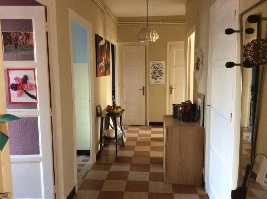 Appt 90 M2, Quartier Tranquille Daire Grenoble Dış mekan fotoğraf