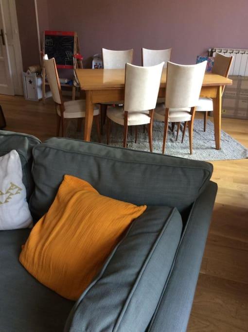 Appt 90 M2, Quartier Tranquille Daire Grenoble Dış mekan fotoğraf