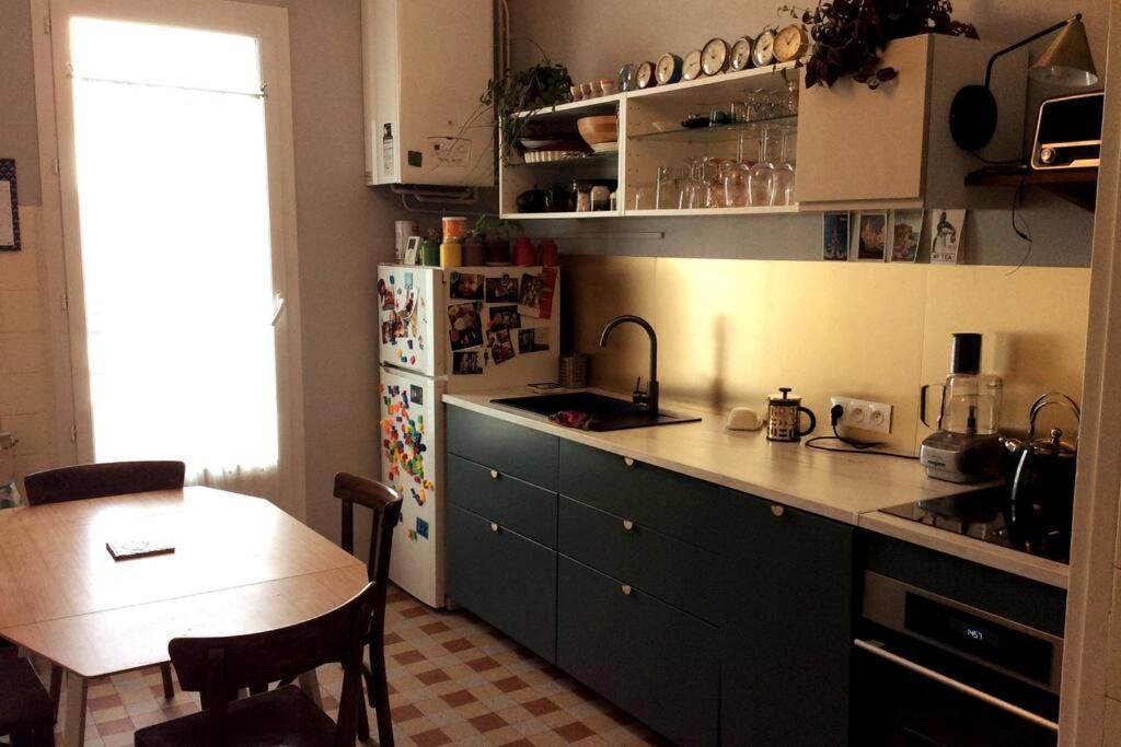 Appt 90 M2, Quartier Tranquille Daire Grenoble Dış mekan fotoğraf